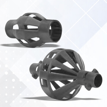 ANCHORAGE SPACERS AND PIPES
