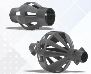 ANCHOR PIPE EXTERNAL CENTERING AND BOLT CENTERING