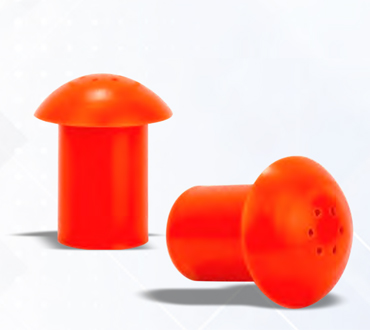 TIE-ROT SECURITY PLUG MUSHROOM TYPE